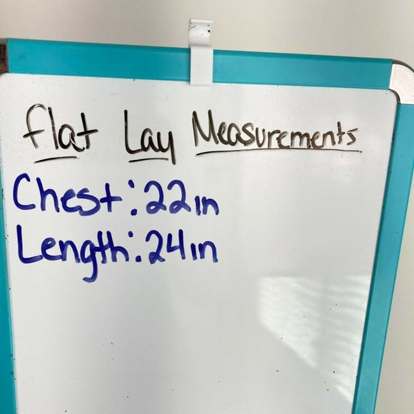 Chaps Classics 3/4 Sleeve Cotton Blouse Top 1X - Picture 10 of 10